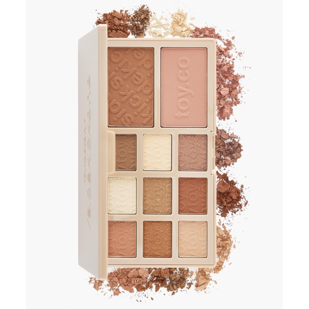 🆕 NWT Toy Factory Sidekick One Squalane Palette